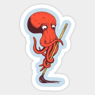 Octopainter Sticker